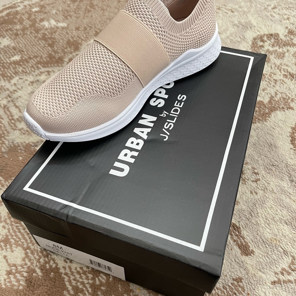 Women's Beige Sneakers